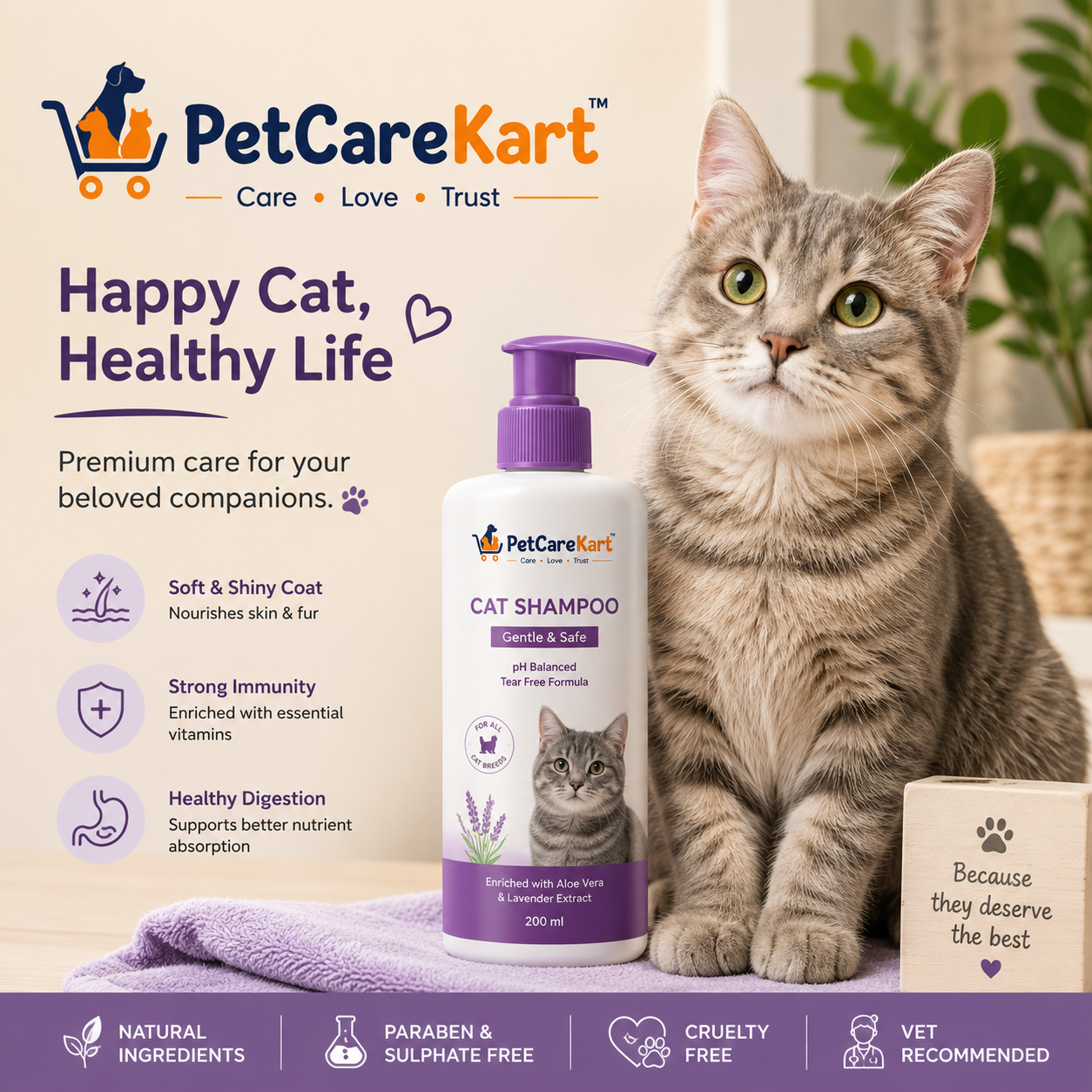 Cat Shampoo